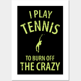 Tennis Posters and Art